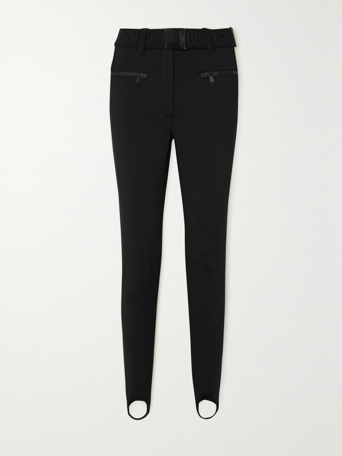 Goldbergh Paris Belted Stirrup Ski Pants - Black