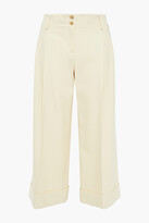 Thumbnail for your product : Michael Kors Collection Wool-twill Culottes