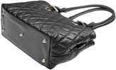 Thumbnail for your product : Fontanelli Quilted Leather Satchel Bag