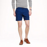 Thumbnail for your product : J.Crew 7" Stanton short in anchor print