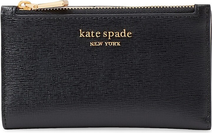 Kate Spade Morgan Saffiano Leather Small East West Crossbody Black
