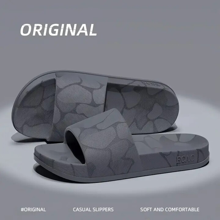 Fmetyasi EVA Slippers House Man light Non-slip Bathroom Shoes Outdoor/Indoor Fashionable Wear-resistant Man & apos;s Slippers Soft Comfortable