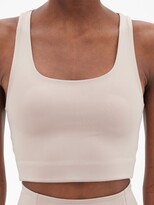 Thumbnail for your product : Girlfriend Collective Paloma Racerback High-impact Sports Bra - Light Pink