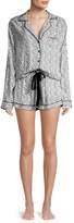 Thumbnail for your product : Rails Two-Piece Animal Print Pajama Top and Shorts Set