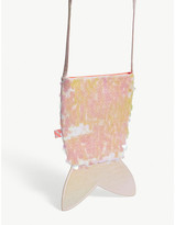 Thumbnail for your product : Billieblush Mermaid tail bag