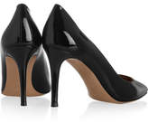 Thumbnail for your product : Gianvito Rossi 85 Patent-leather Pumps - Black