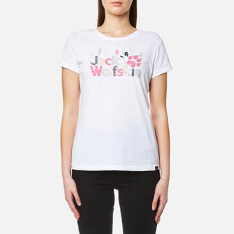 Jack Wolfskin Women's Brand Logo T-Shirt