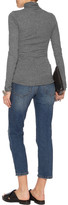 Thumbnail for your product : Enza Costa Stretch-Jersey Turtleneck Top