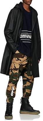 Off-White Men's Camouflage Cotton Ripstop Cargo Pants - Beige, Tan