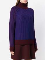 Thumbnail for your product : VVB Victoria ribbed turtleneck sweater