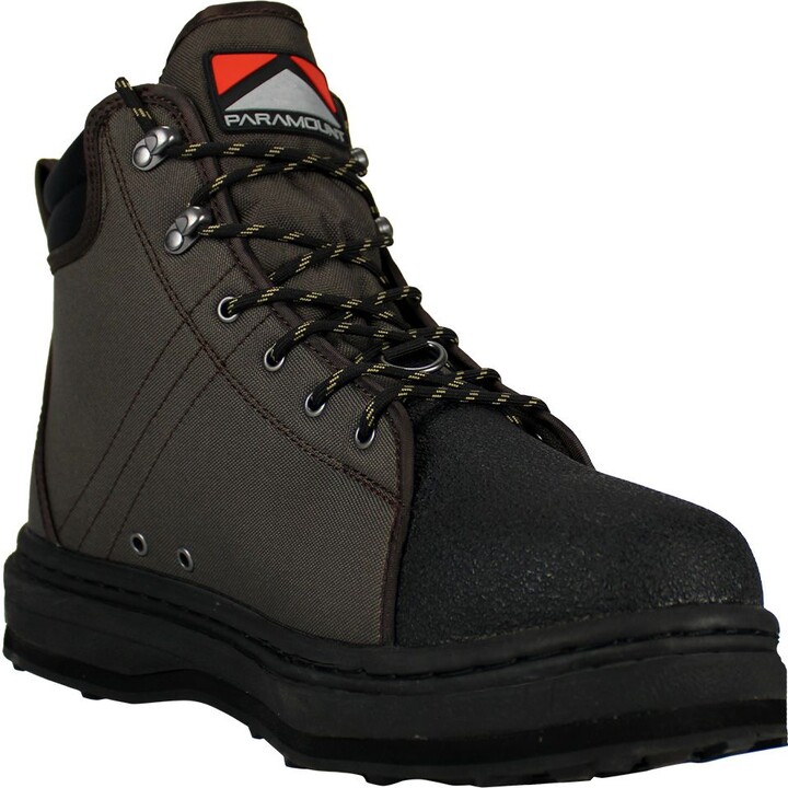 Paramount Outdoors Stonefly Cleated Wading Shoe, Size 8, Brown