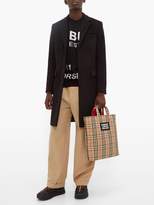 Thumbnail for your product : Burberry Artle Vintage-check Tote Bag - Mens - Beige