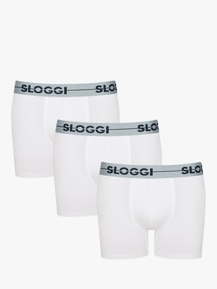 Sloggi Men's GO Boxer Shorts, Pack of 2