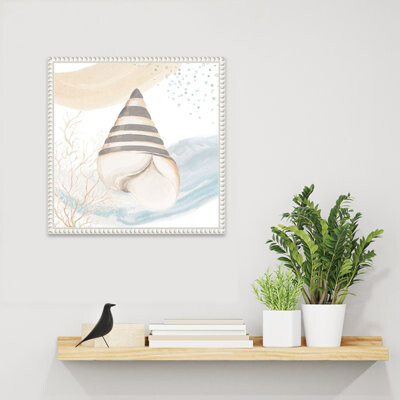 Patricia Pinto Ocean Oasis Wave Tropical Shell II by Patricia Pinto