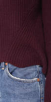 Thumbnail for your product : Autumn Cashmere Scalloped Cashmere Shaker Sweater