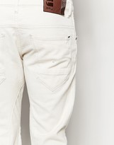 Thumbnail for your product : G Star G-Star Jeans Arc 3d Slim Fit Stretch Overdye Twill In Oatmeal