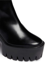 Thumbnail for your product : Stella McCartney Tread sole platform ankle boots