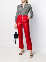 Thumbnail for your product : Amen Sequin Trousers