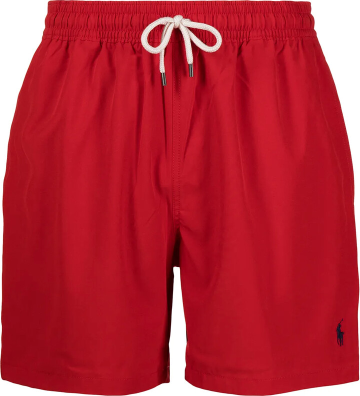 Polo Ralph Lauren LogoEmbroidered Swim Shorts ShopStyle