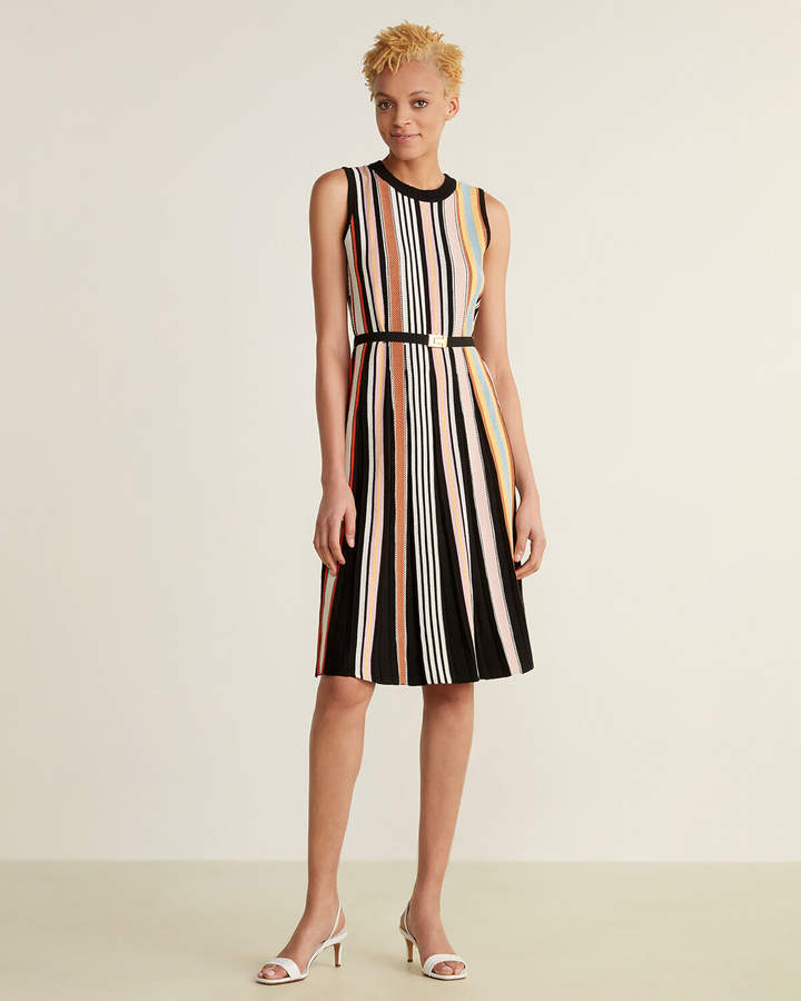 tory burch striped sweater dress