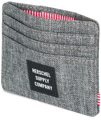 Herschel Felix Wallet Grey Crosshatch