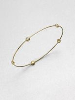Thumbnail for your product : Georg Jensen Diamond and 18K Yellow Gold Bracelet