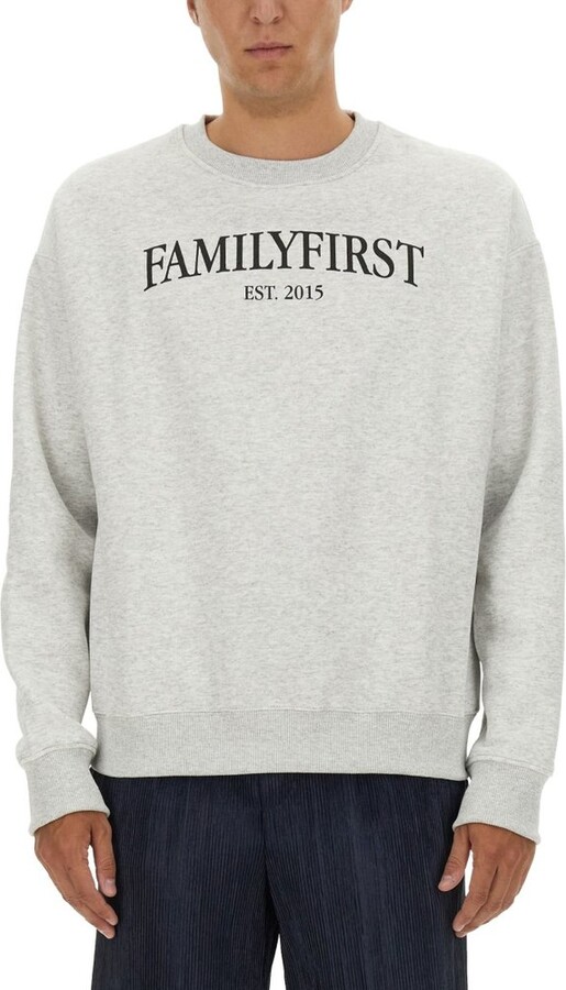 Family First Logo Emblem Sweater