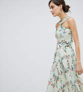 Thumbnail for your product : Oasis Halter Neck Fitzwilliam Pleated Midi Dress
