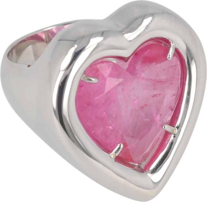 Ambush Heart-Stone Ring