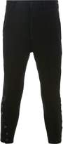 Thumbnail for your product : Ann Demeulemeester cropped skinny trousers