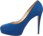 Thumbnail for your product : Brian Atwood Suede Pumps