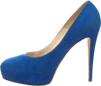 Brian Atwood Suede Pumps