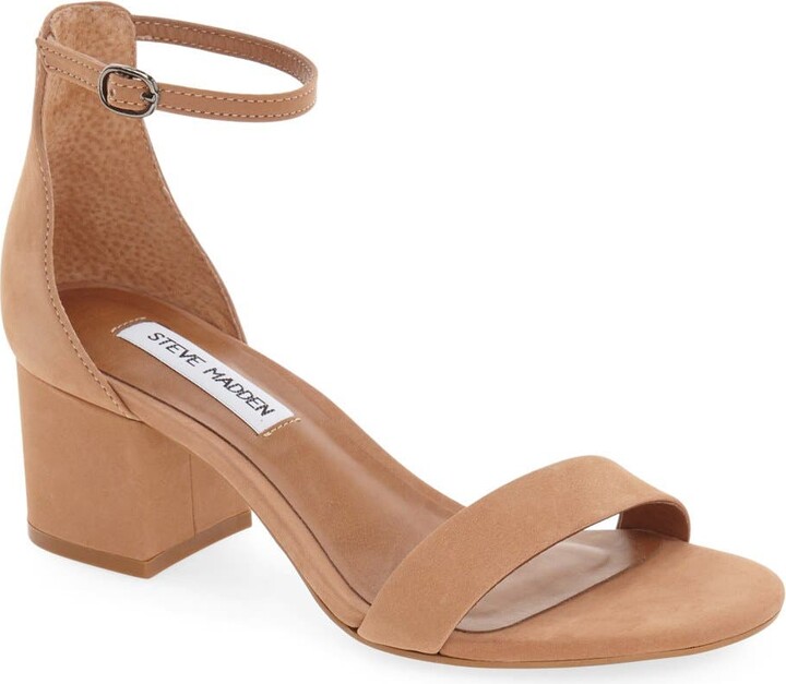 Steve Madden Brown Ankle Strap Women's Sandals | Shop the world's largest  collection of fashion | ShopStyle