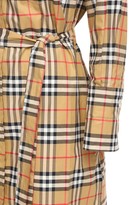 Thumbnail for your product : Burberry Isotto Printed Cotton Poplin Dress