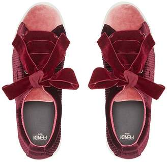 Fendi lace-up sneakers