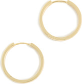 Thumbnail for your product : Gorjana Rose Hoops