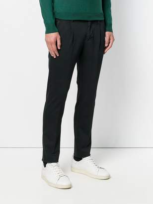 Entre Amis tapered chino trousers