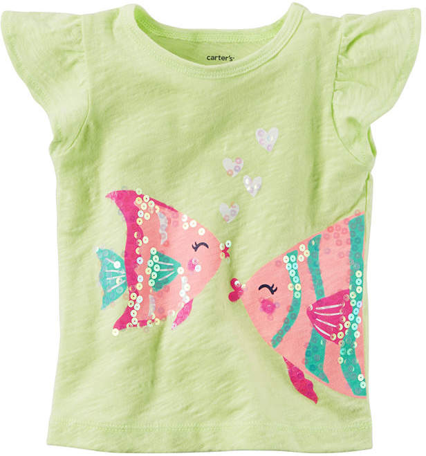 Carter's Short Sleeve and Sleeveless TopsBaby Girls ShopStyle