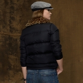 Thumbnail for your product : Denim & Supply Ralph Lauren Faux-Fur-Collar Down Jacket