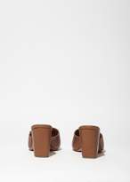 Thumbnail for your product : Rachel Comey Hess Mule Polished Caramel