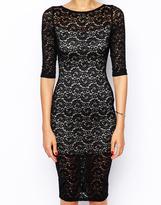 Thumbnail for your product : TFNC Lace Bodycon Midi Dress