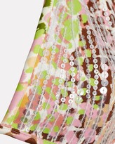 Thumbnail for your product : Dundas Printed Sequin Bikini-Style Top