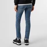 Thumbnail for your product : Burberry Slim Fit Washed Japanese Selvedge Denim Jeans