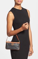 Thumbnail for your product : Dooney & Bourke 'Large - Slim' Leather Wristlet