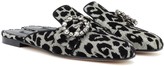 Thumbnail for your product : Dolce & Gabbana Jackie embellished slippers