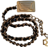 Thumbnail for your product : Dolce & Gabbana Gold Chain Belt
