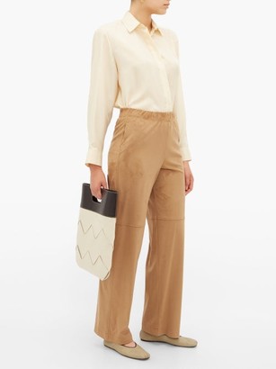 MAX MARA LEISURE Bedford Trousers - Camel