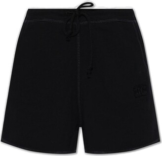 Ganni Software Isoli Drawstring Shorts - ShopStyle