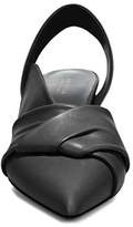 Thumbnail for your product : Via Spiga Women's Elisha Leather Kitten Heel Slingback Pumps