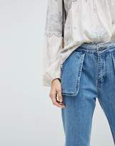Thumbnail for your product : Current Air Jean With Workwear Pocket Detail